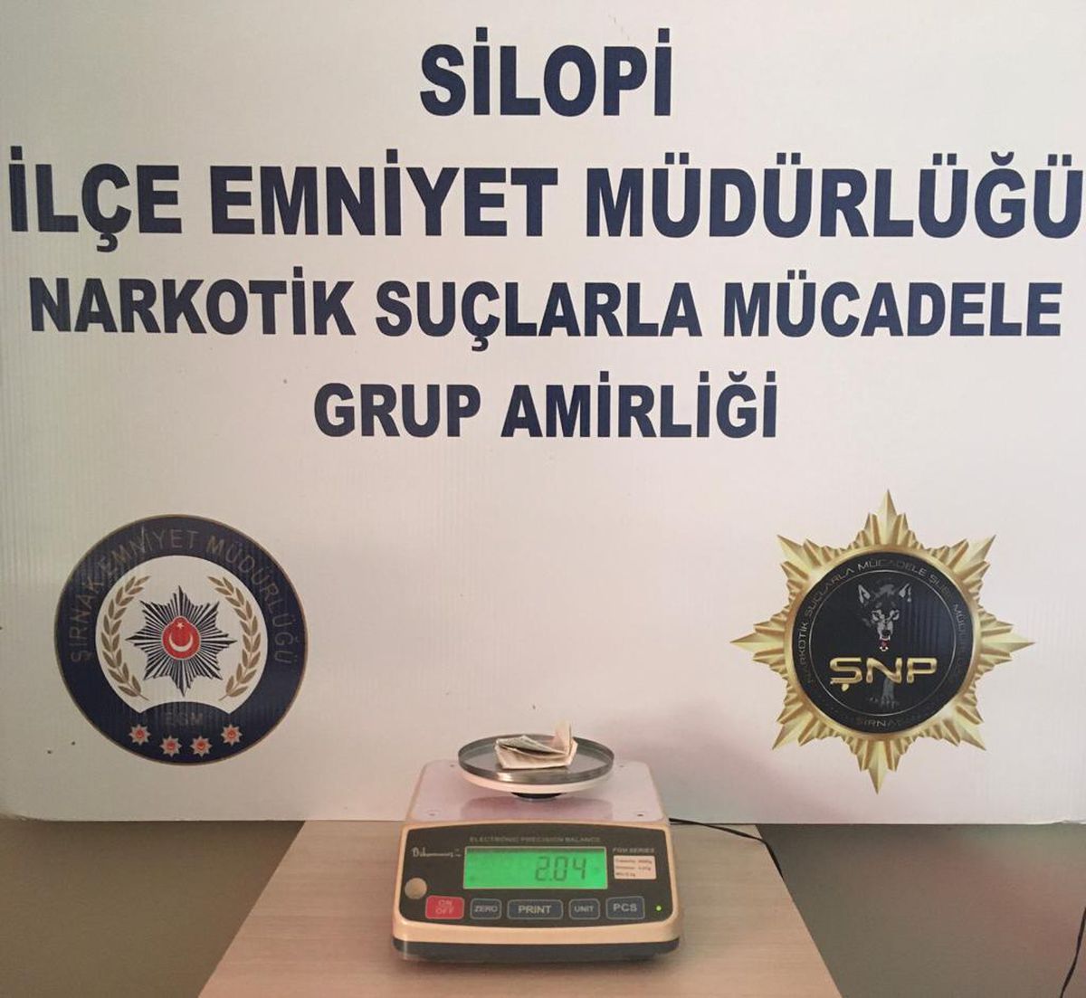 Şırnak\'ta uyuşturucu operasyonlarında 11 şüpheli yakalandı