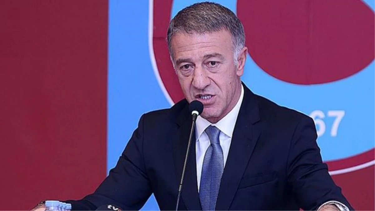 Son Dakika: Kulüpler Birliği Vakfı\'nın yeni başkanı, Trabzonspor Başkanı Ahmet Ağaoğlu oldu
