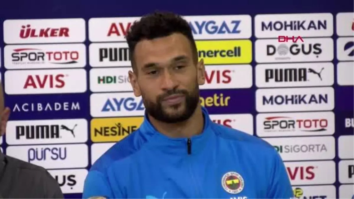 SPOR Steven Caulker: Fenerbahçe\'nin yeni tarih yazma ihtimali açısından buradayım