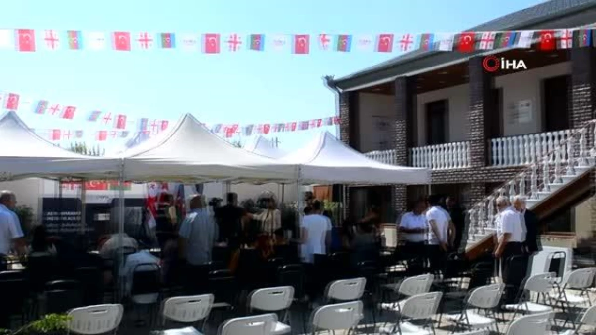 TİKA Başkanı Kayalar, Gürcistan\'da Aşık Kamandar\'ın ev müzesinin açılışını yaptı