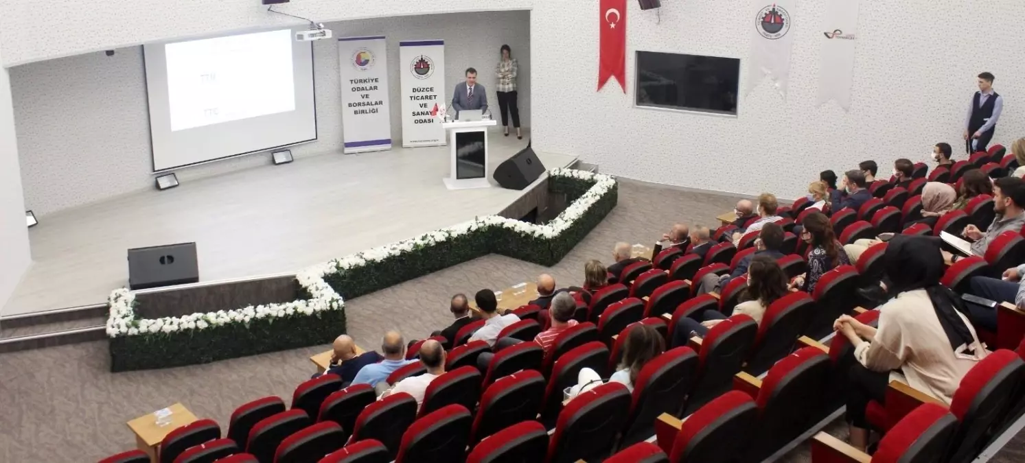 TOBB Şikago Türkiye Ticaret Merkezi tanıtım toplantısı Düzce\'de yapıldı