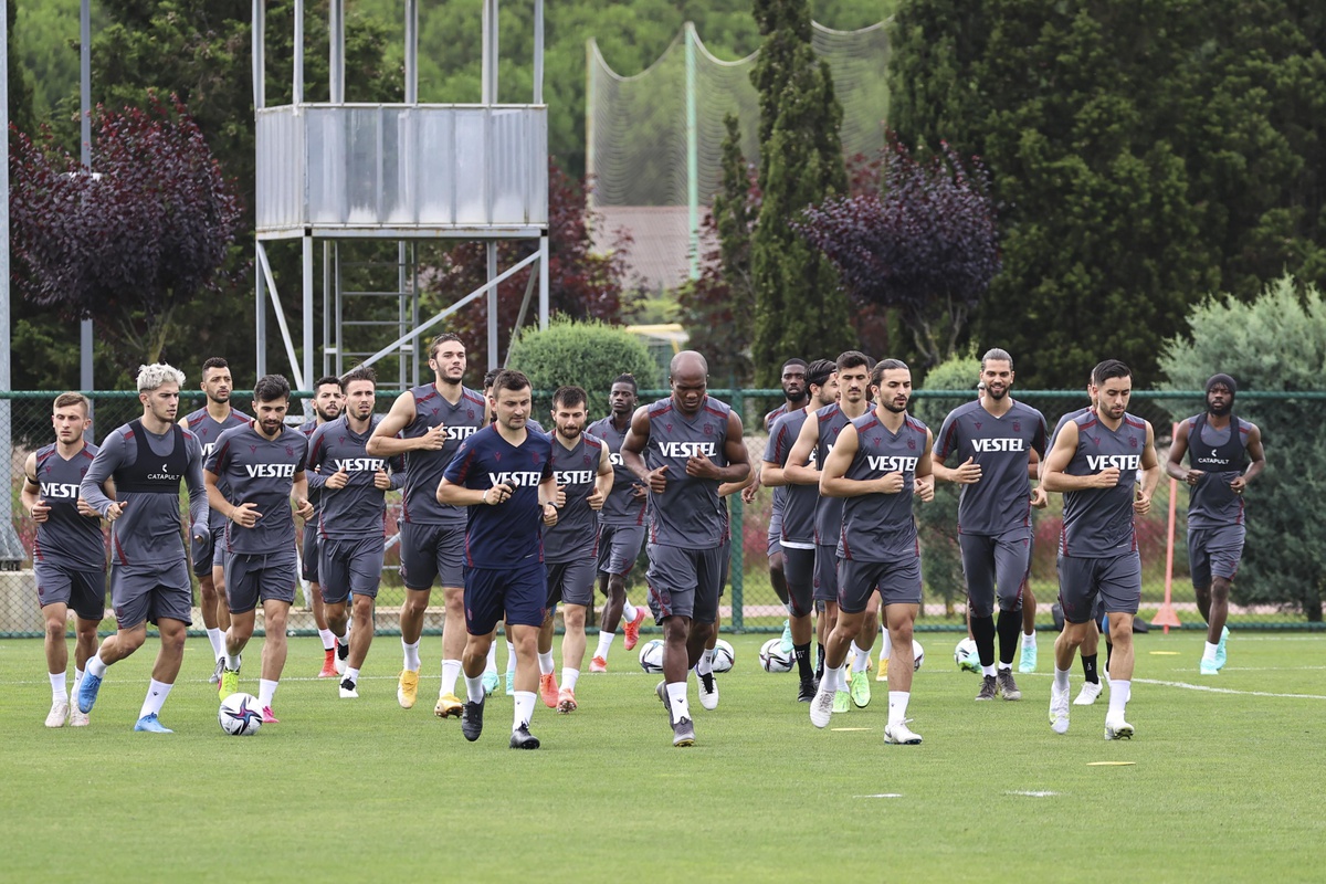 Trabzonspor\'da yeni sezon hazırlıkları