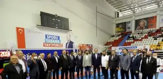 Zekeriya Tutar Yıldızlar Türkiye Taekwondo Şampiyonası başladı