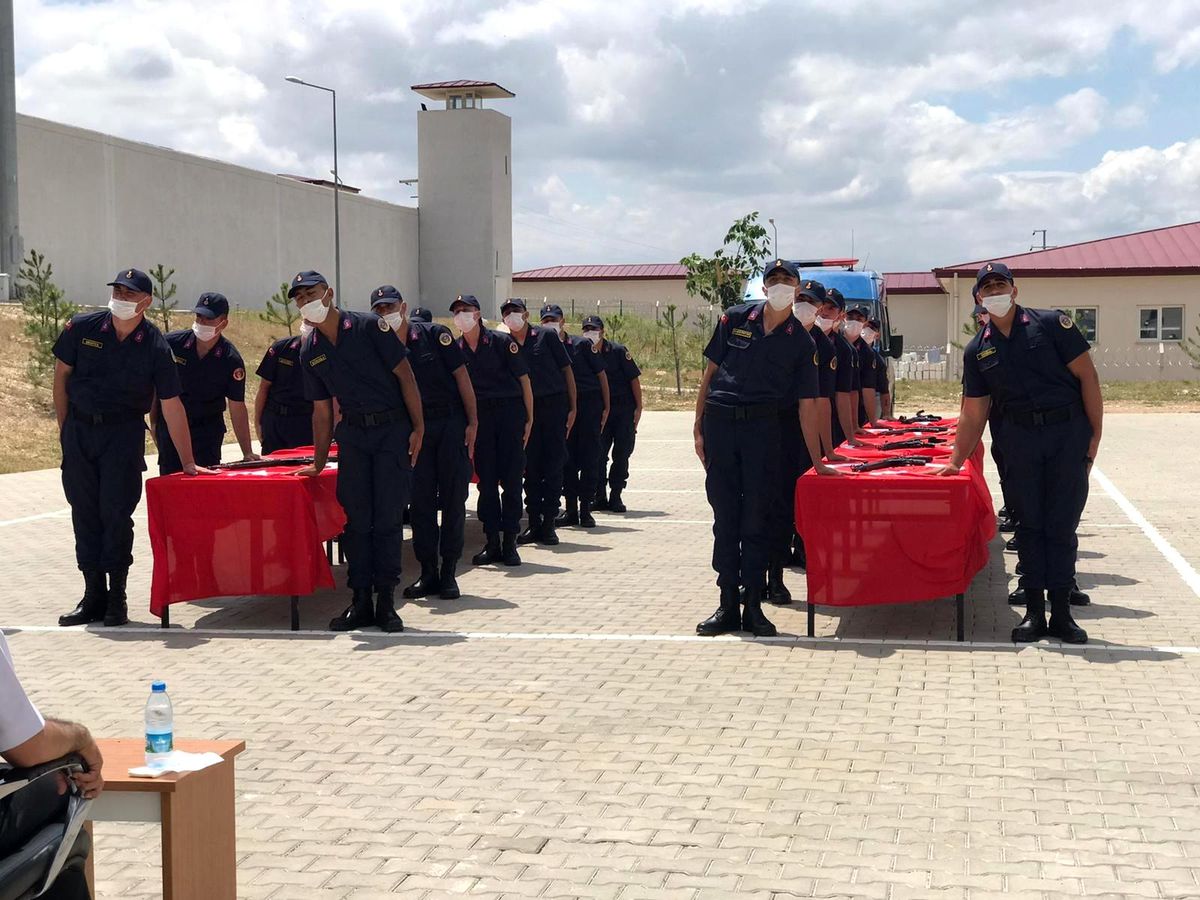 2001/2-3 tertiplerin yemin töreni yapıldı