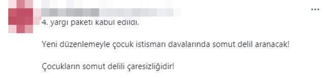 4. Yargı Paketi'ndeki çocuğa cinsel istismar gibi katalog suçlara 'somut delil aranma şartı' büyük tartışma yarattı