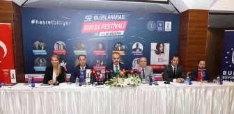 59. Uluslararası Bursa Festivali 11 Ağustos'ta başlayacak