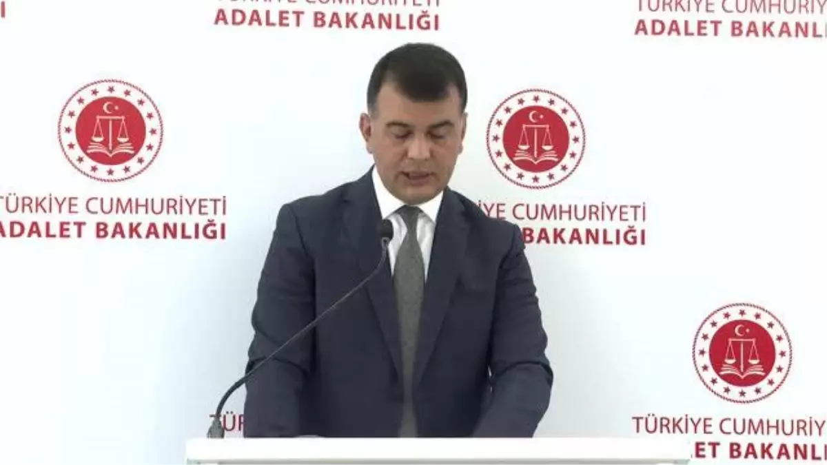 Son Dakika | Adalet Bakanlığı Sözcüsü Çekin: "(Firari FETÖ üyeleri) İade süreçleri büyük titizlikle sürdürülmektedir"