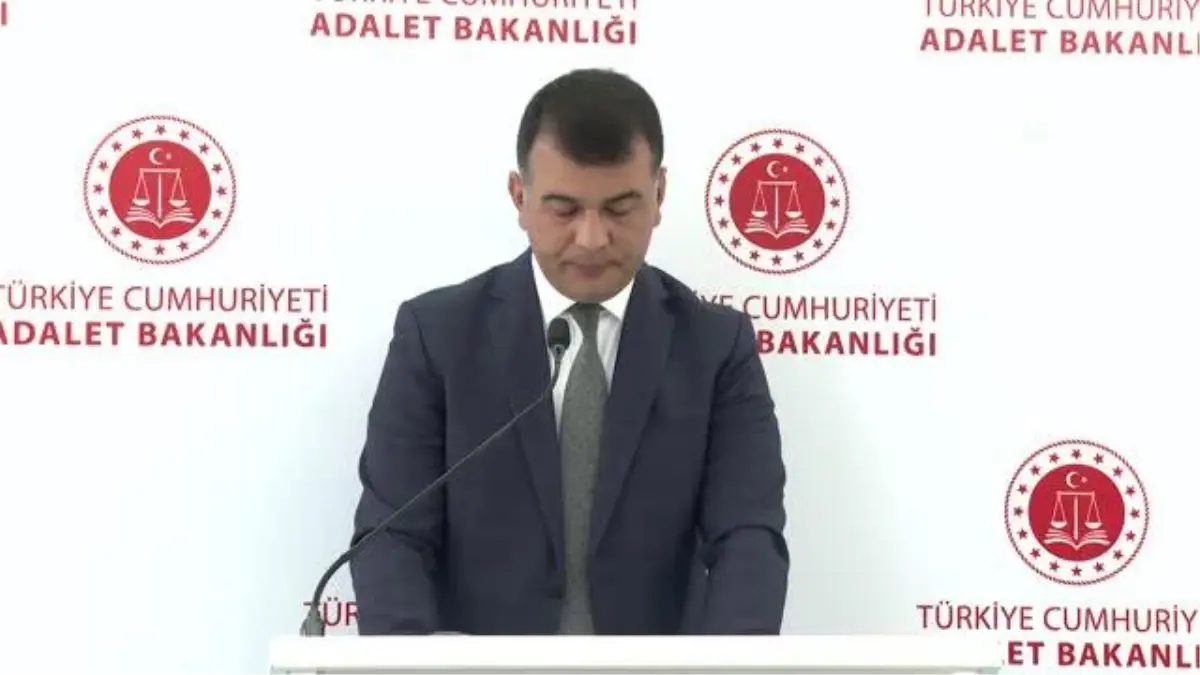 Son dakika... Adalet Bakanlığı Sözcüsü Çekin: "Kadın ve çocuklarımızın beyanları elbette ki delil niteliğindedir"