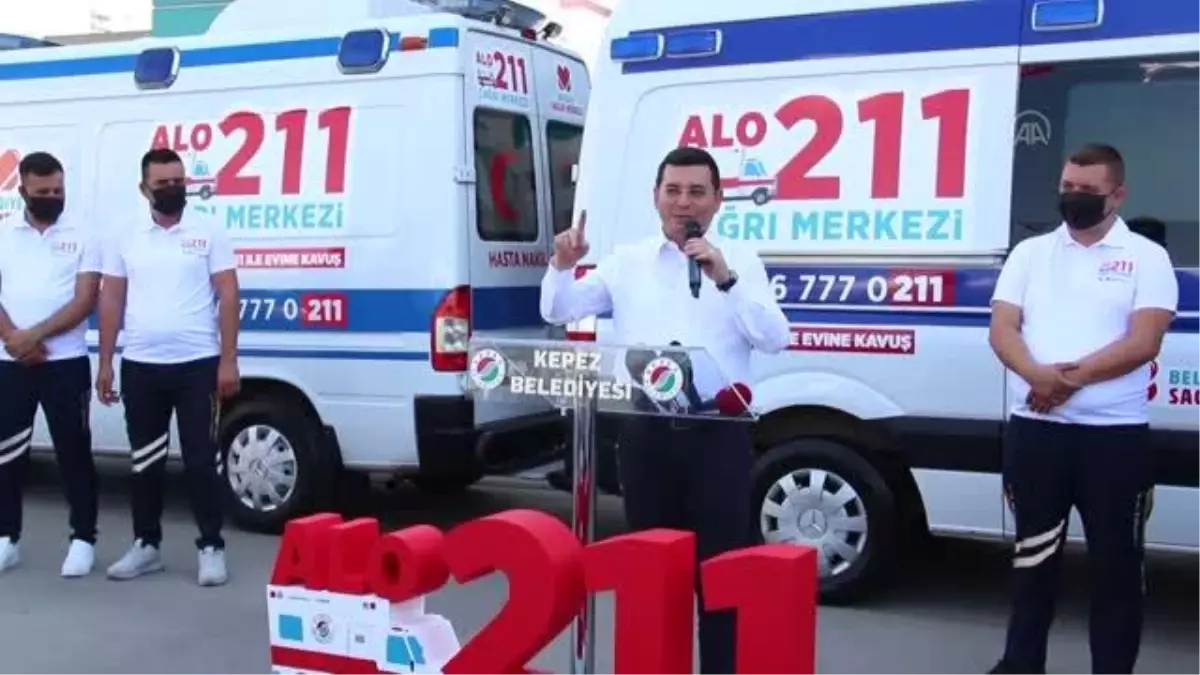 Ambulansla hastaneye giden hastaya belediye eve dönüş hizmeti verecek