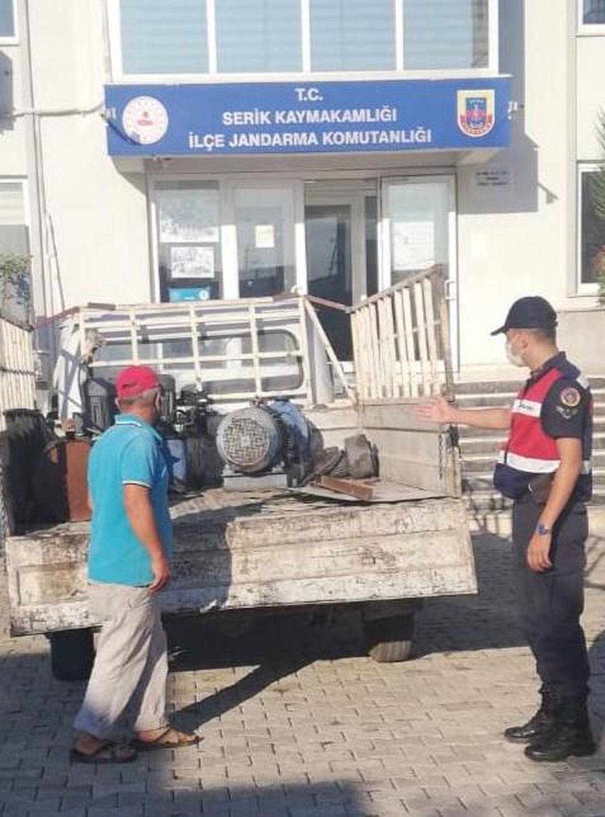 Antalya\'da su dinamosu ve kablo hırsızlığına karıştığı öne sürülen zanlı tutuklandı