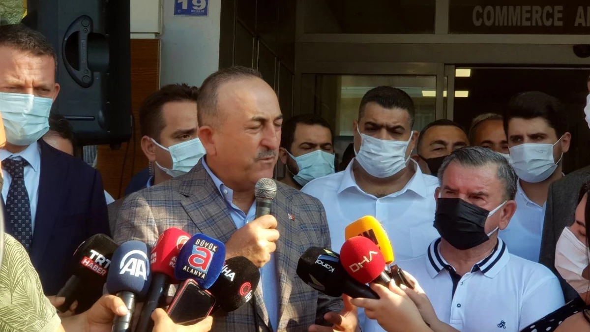 Bakan Çavuşoğlu: "Alanya Ticaret ve Sanayi Odası örnek oluyor"
