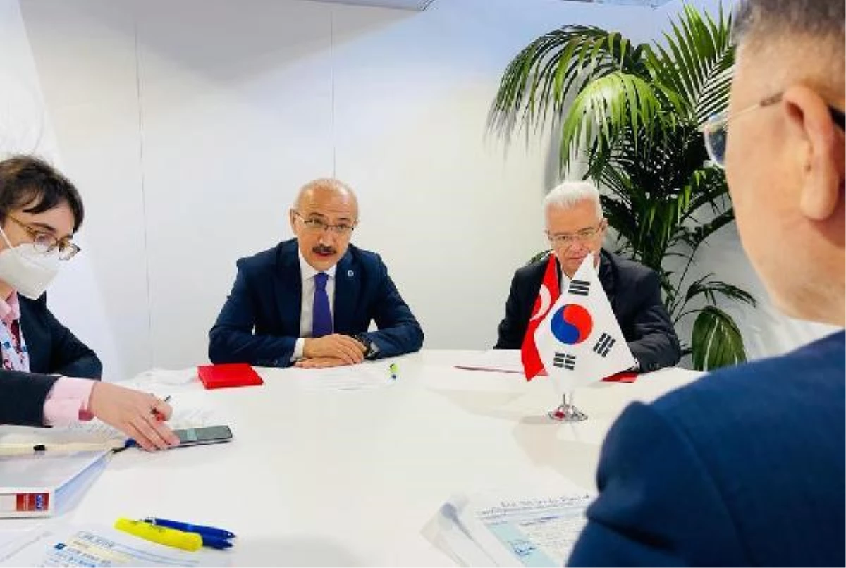 Hazine ve Maliye Bakanı Elvan, İtalya\'da Fransız ve Güney Koreli mevkidaşlarıyla görüştü