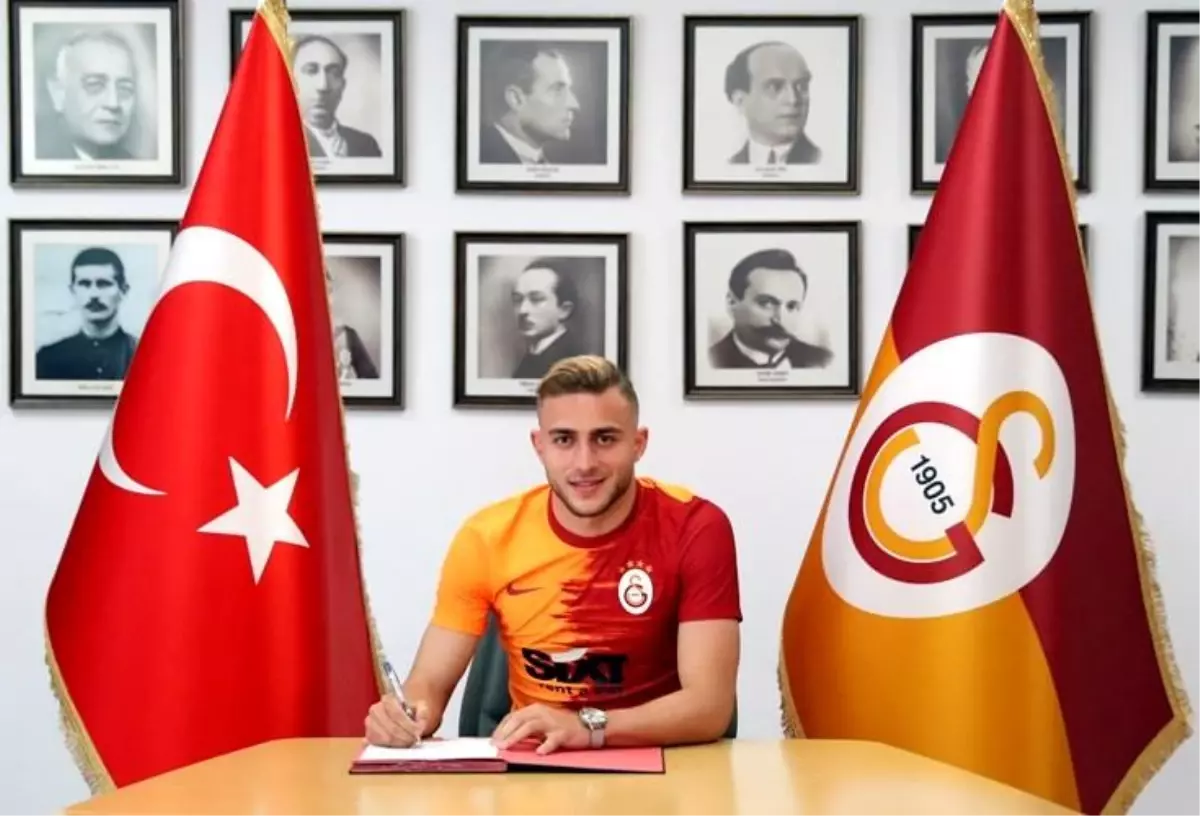 Barış Alper Yılmaz Galatasaray\'da