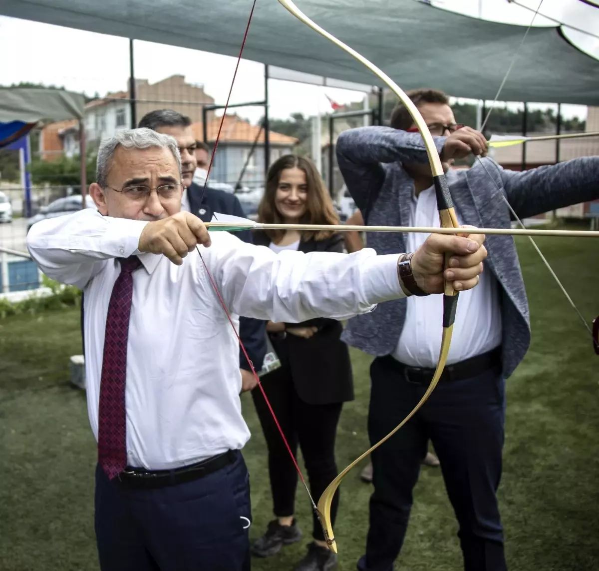 Başkan Işık: "Okçuluk emek, güç, ve denge isteyen bir spor dalı"