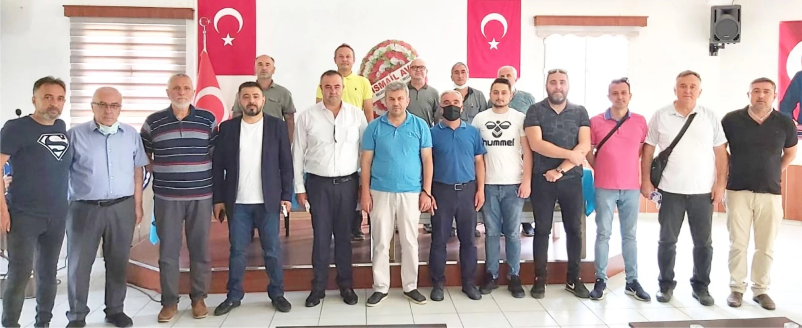 Bigadiç Belediyespor\'da yeni görev dağılımı yapıldı