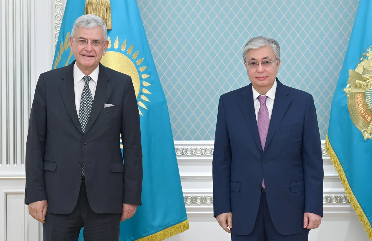 BM 75. Genel Kurul Başkanı Bozkır: "Orta Asya\'ya geliş nedenim bu ülkelerin mesajlarını dünyaya iletmek"