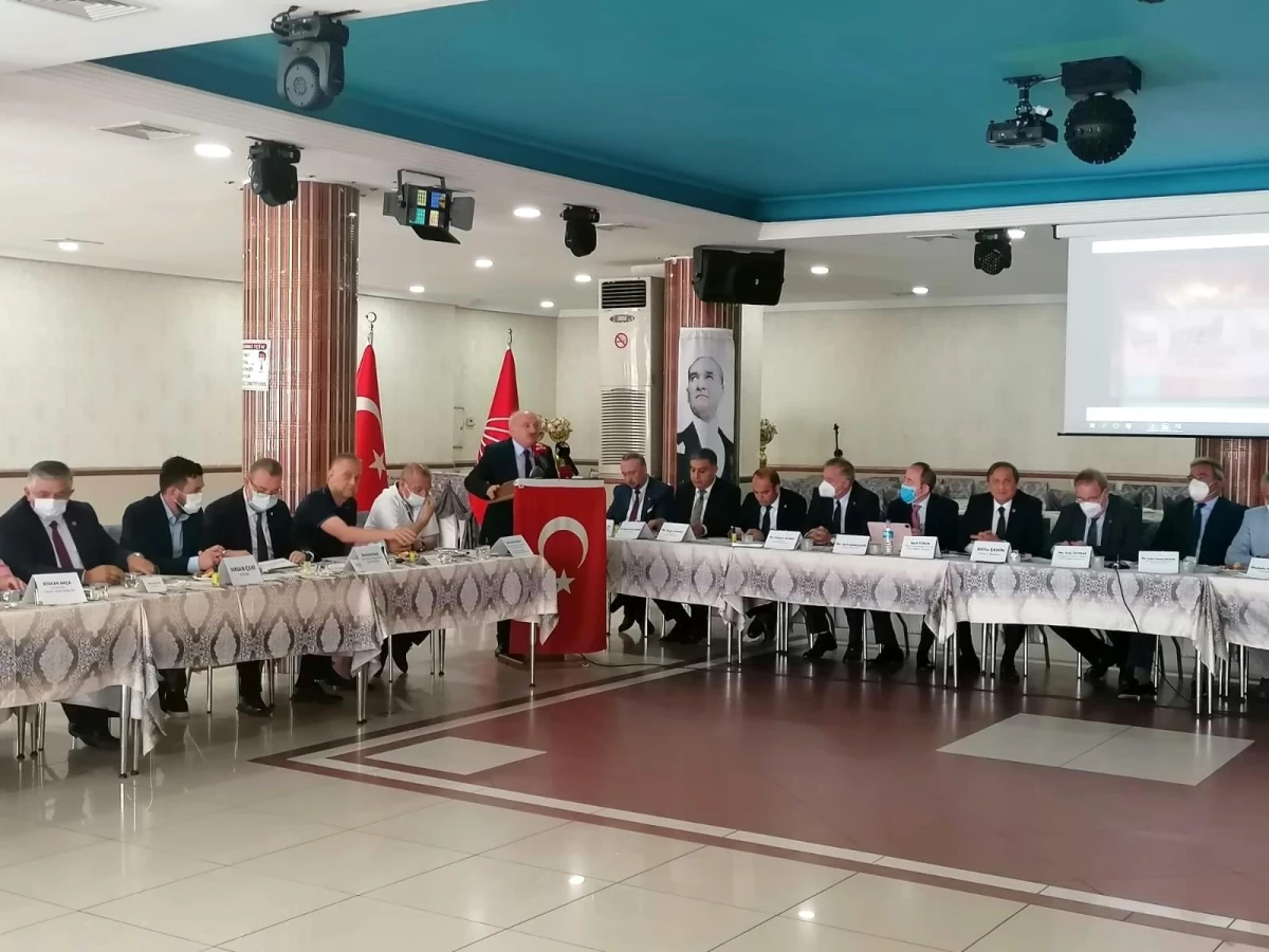 CHP Ekonomi Masası heyeti Ordu\'da