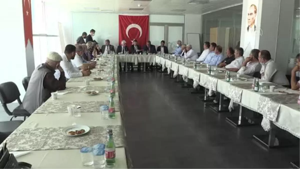 CHP Esnaf Masası heyeti temaslarda bulundu