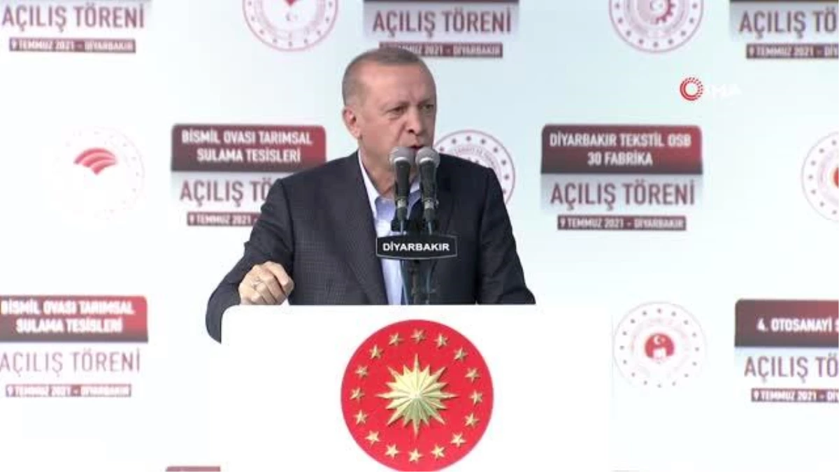 Cumhurbaşkanı Recep Tayyip Erdoğan: "HDP\'nin İstanbul\'da ve diğer şehirlerde CHP\'ye verdiği destek ideolojik akrabalıktır"