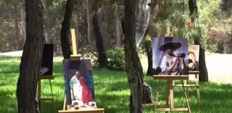 Dünyaca ünlü tablolar sağlıkçılarda can buldu