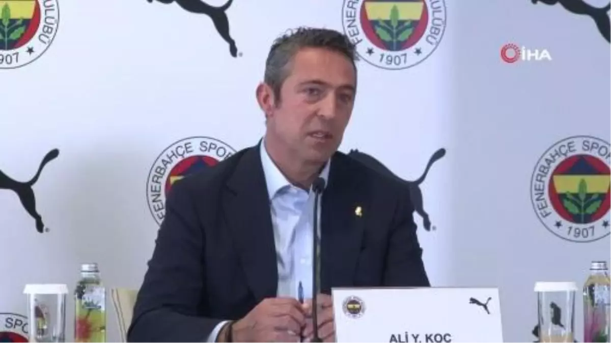 Fenerbahçe\'nin yeni formaları tanıtıldı