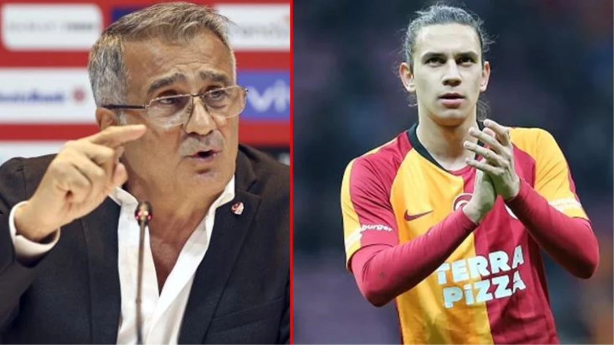 Şenol Güneş\'in Taylan Antalyalı ile ilgili sözlerine Galatasaray\'dan tepki: Talihsiz açıklamaları üzülerek izledik