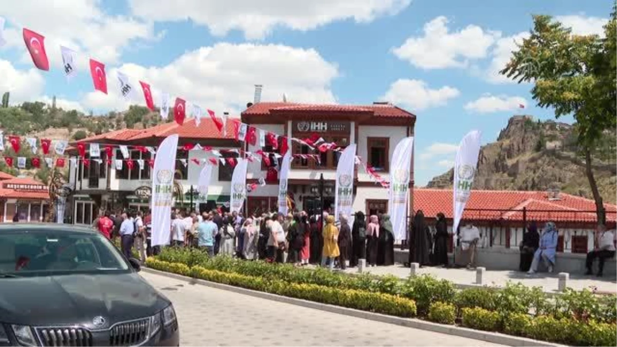 İHH İnsani Yardım Vakfı\'nın Ankara Şubesi açıldı