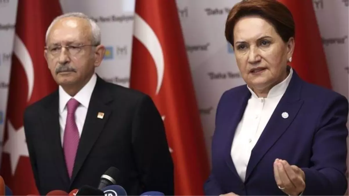 İYİ Parti\'den CHP\'nin "Cumhurbaşkanı adayımız Kılıçdaroğlu" mesajına yanıt: Bizim gönlümüzden de Akşener geçiyor