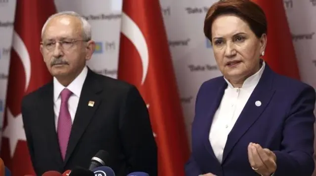 İYİ Parti'den CHP'nin Cumhurbaşkanı adayımız Kılıçdaroğlu mesajına yanıt: Bizim gönlümüzden de Akşener geçiyor