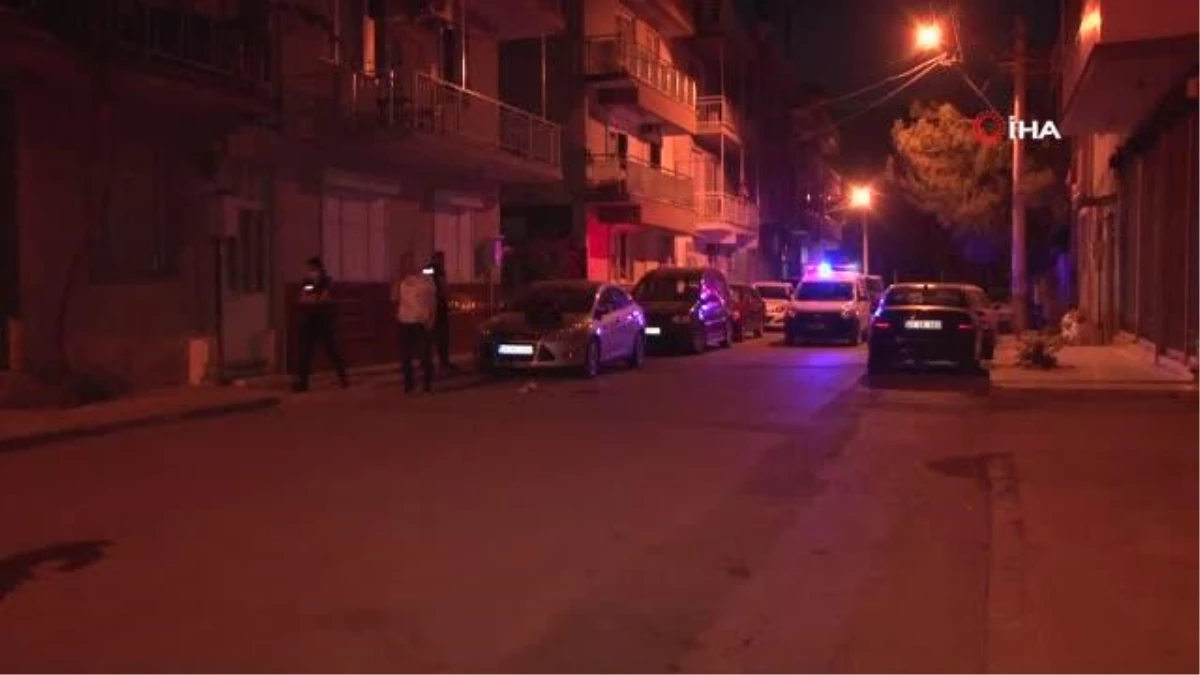 İzmir\'de sokak ortasında boynundan silahla vurulan kişi ağır yaralandı