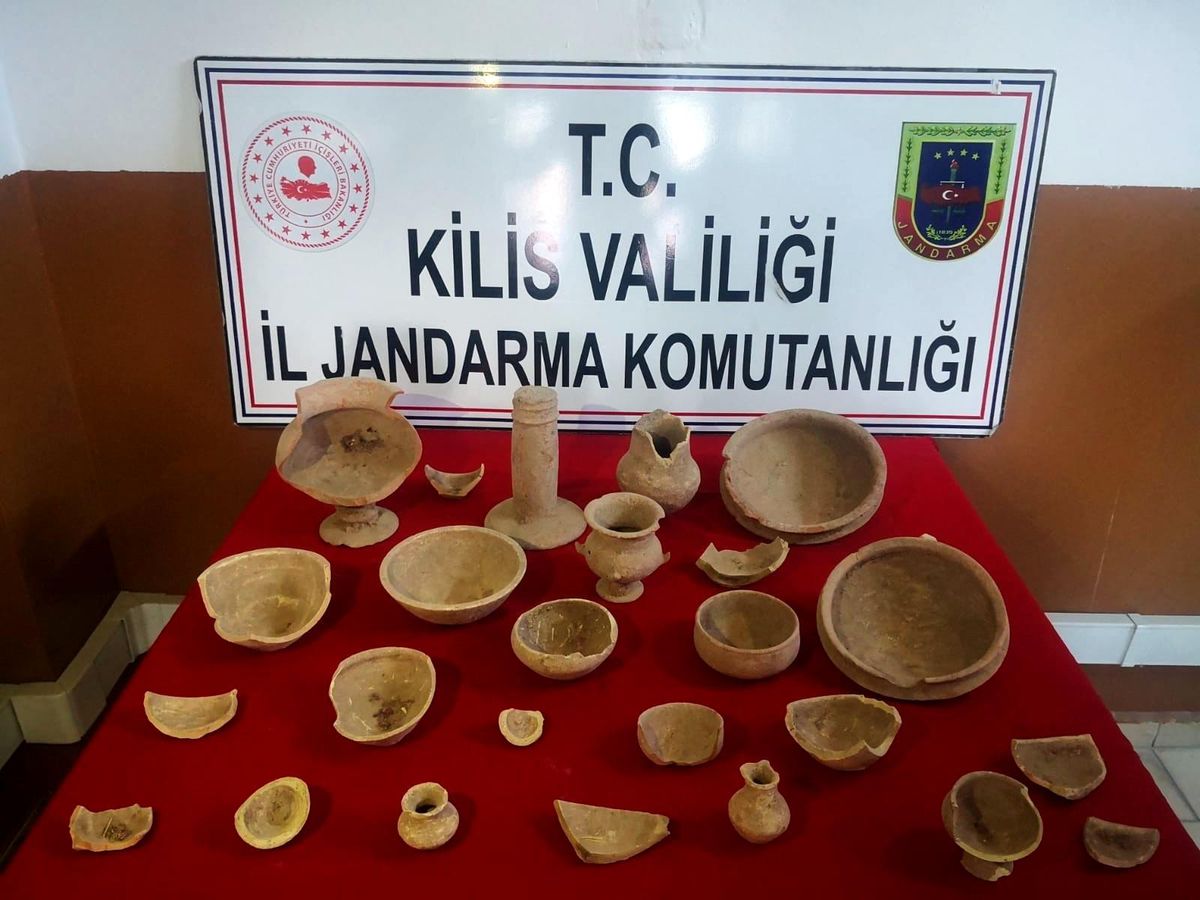 Son dakika haberleri! Jandarmadan tarihi eser operasyonu