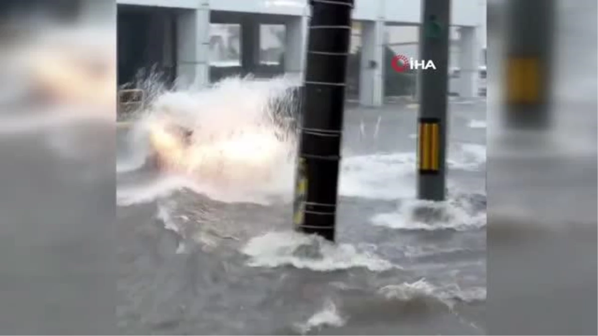 Japonya\'da şiddetli yağmur su baskınlarına yol açtı