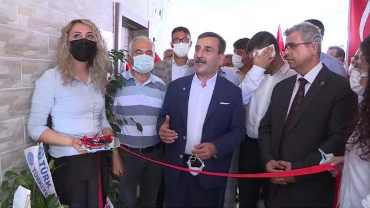 Kahveci, Türk Sağlık-Sen Antalya Şubesi\'nin açılışına katıldı