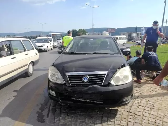 Son dakika! Kaza yapan sürücü şoka girdi