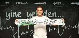 Konyaspor, Amir Hadziahmetovic ile sözleşme yeniledi