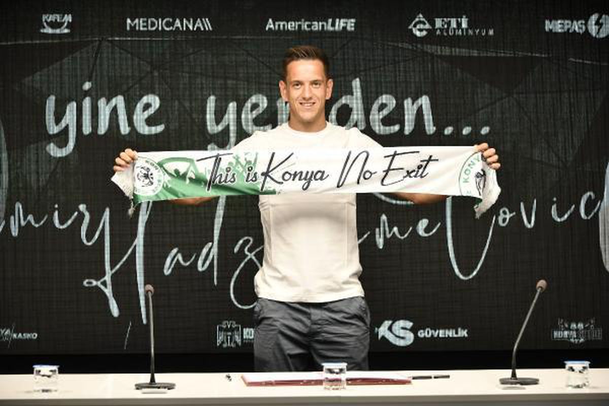 Konyaspor, Amir Hadziahmetovic ile sözleşme yeniledi