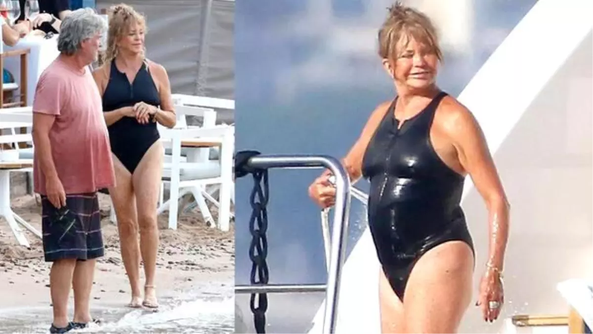 Kurt Russell ve Goldie Hawn: Bu aşkın benzeri yok