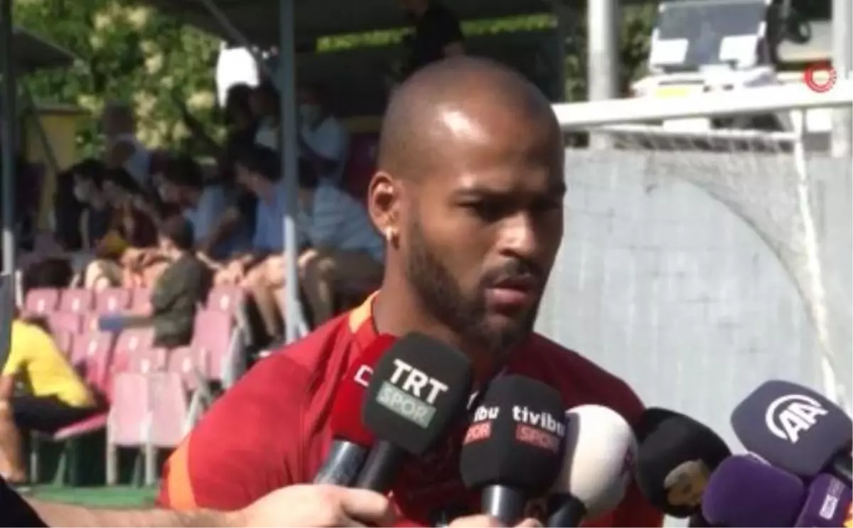 Galatasaraylı futbolcu Marcao: "PSV maçlarında akıllı oynamamız gerekiyor"