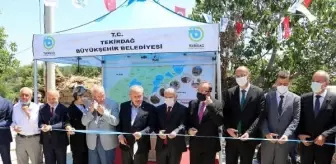 Meclis Başkanı Şentop, tarihi caminin restorasyon sonrası açılışını yaptı
