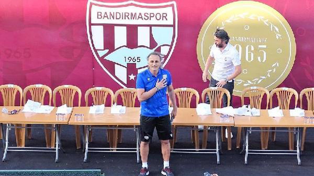Mustafa Gürsel: Bandırmaspor, kazanma azmi üst seviyede bir takım olacak
