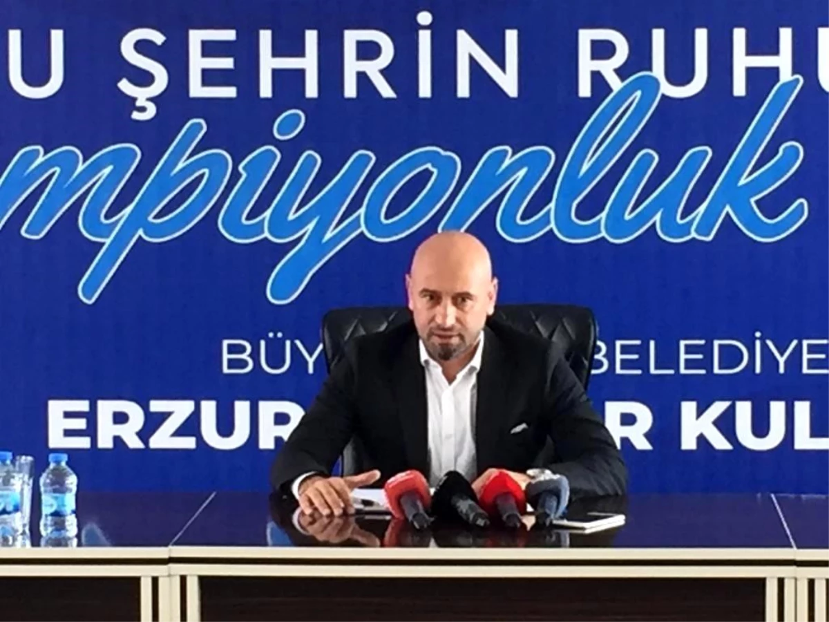 Muzaffer Bilazer: "Süper Lig\'e yeniden çıkmak için çok çaba sarf edeceğiz"