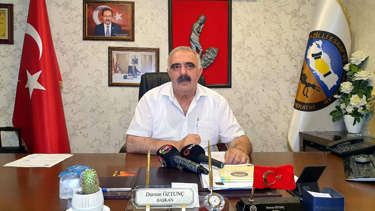 Nazilli ESKKK\'da Başkan Öztunç\'tan genel kurula çağrı