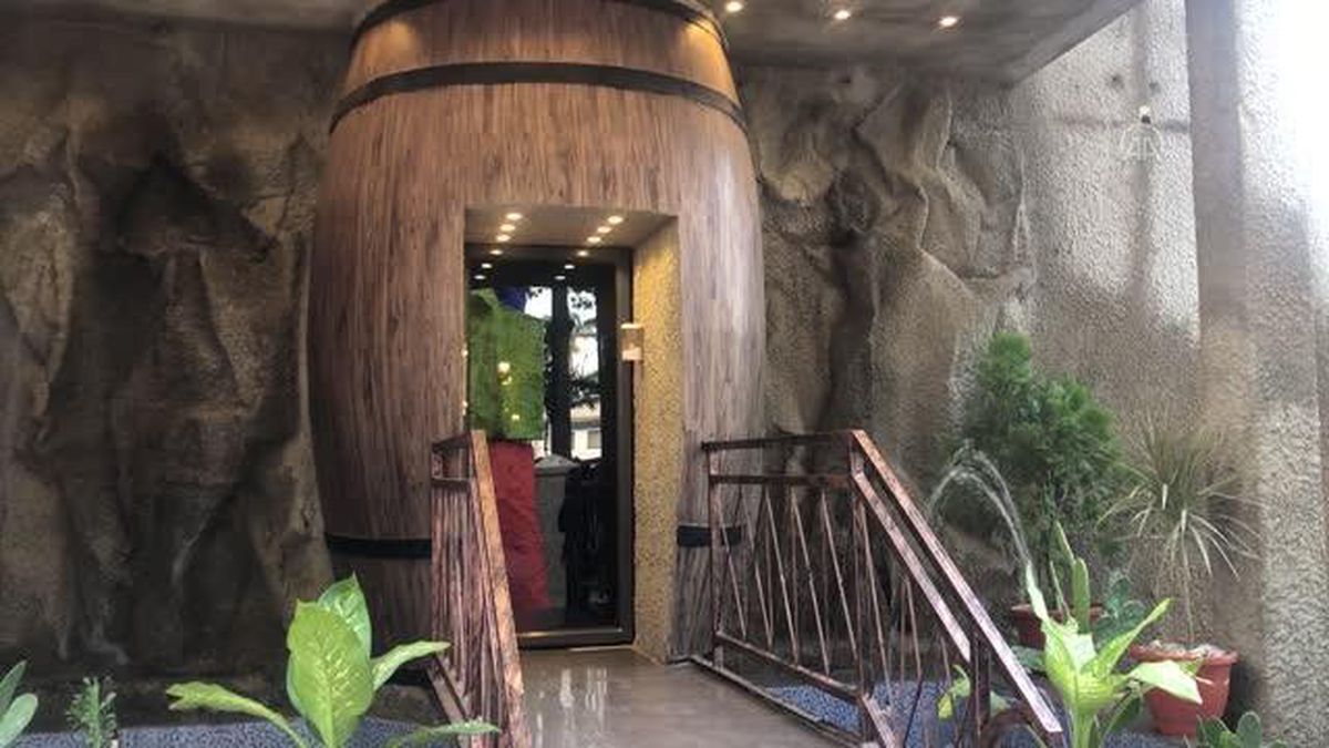 Nijerya\'da açılan "Kapadokya" temalı restoran müşterilere farklı bir deneyim yaşatıyor