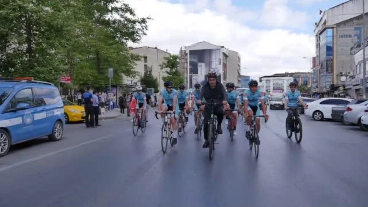 Ömer Halisdemir 5. Ulusal Bisiklet Turu, Arnavutköy\'den başlatıldı