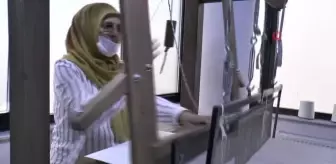 Romalıların yelkenlerde kullandığı Kandıra bezi, yeniden dokuma tezgahlarında
