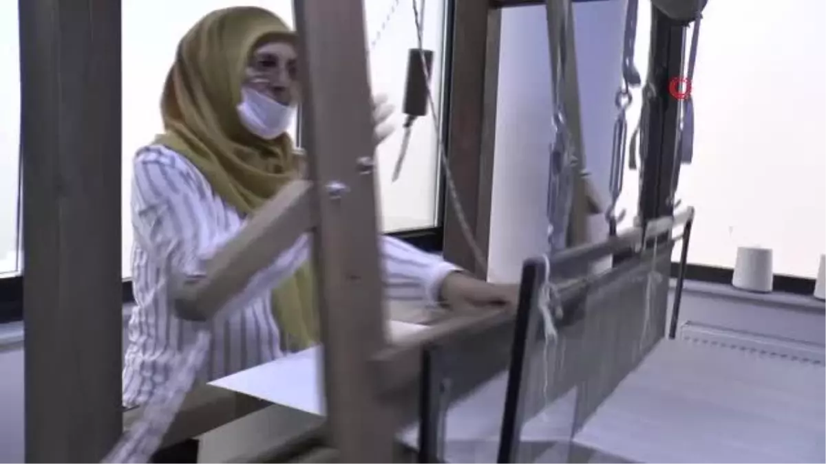 Romalıların yelkenlerde kullandığı Kandıra bezi, yeniden dokuma tezgahlarında