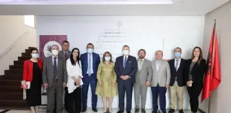 Sağlık Bakanlığı heyeti Arnavutluk'taki temaslarını tamamladı