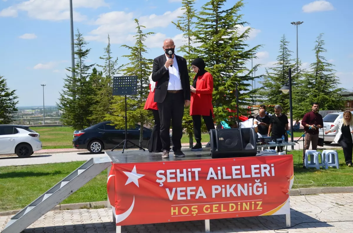 "Şehit Ailelerine Vefa Pikniği"