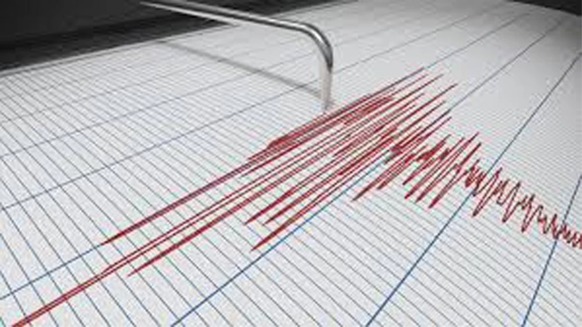 Siirt\'te 3,4 büyüklüğünde deprem meydana geldi