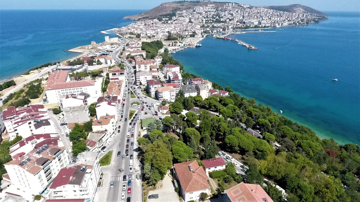 Sinop\'taki konaklama tesislerinde doluluk oranı yüzde 70\'e yaklaştı